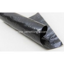 Black PE pond liner used in aquaculture